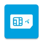 telenor ladda android application logo